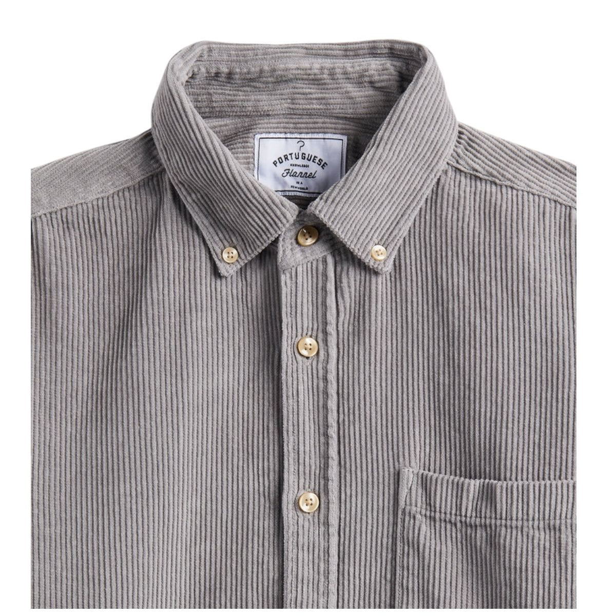 Portuguese Flannel Lobo grey