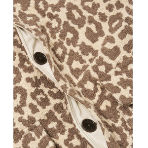 Universal Works Account Coat P31101 crazy leopard natural