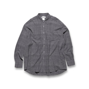 Hope Lift Shirt grey micro check