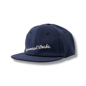 Universal Works Baseball Hat 32811 Canvas navy