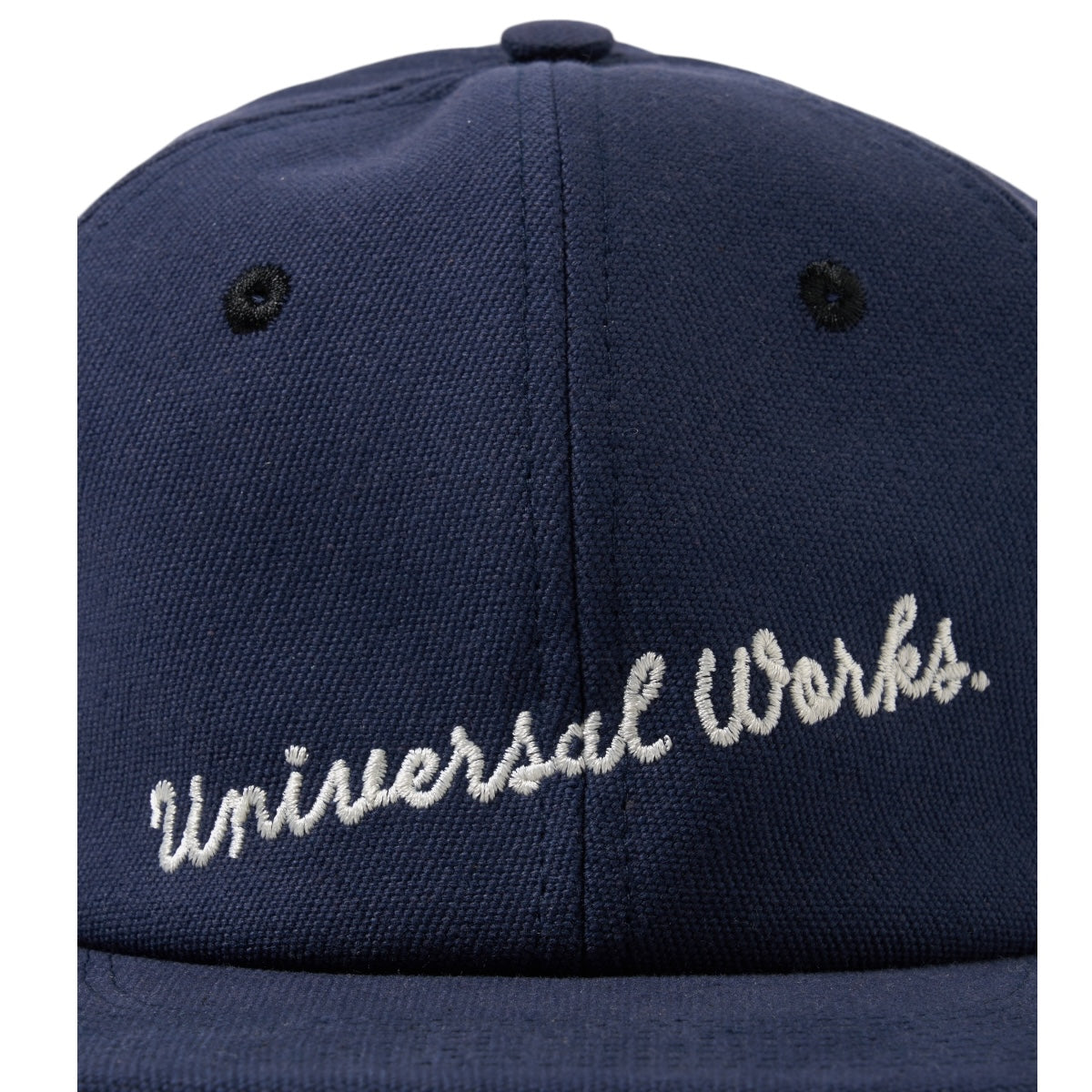 Universal Works Baseball Hat 32811 Canvas navy