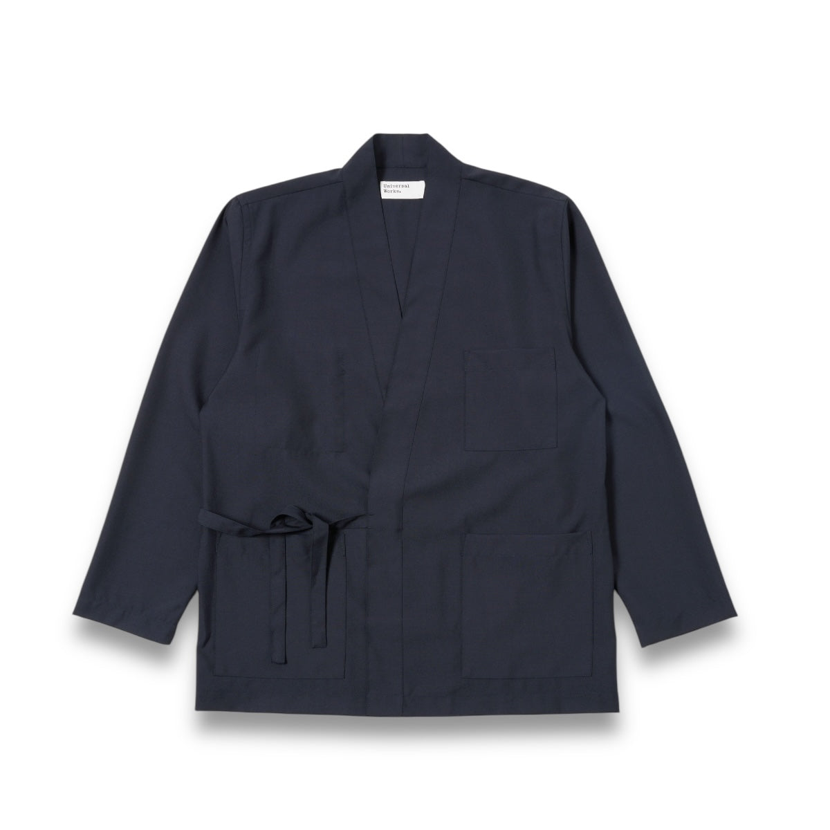 Universal Works Kyoto Work Jacket 32571 Tropical Suiting navy