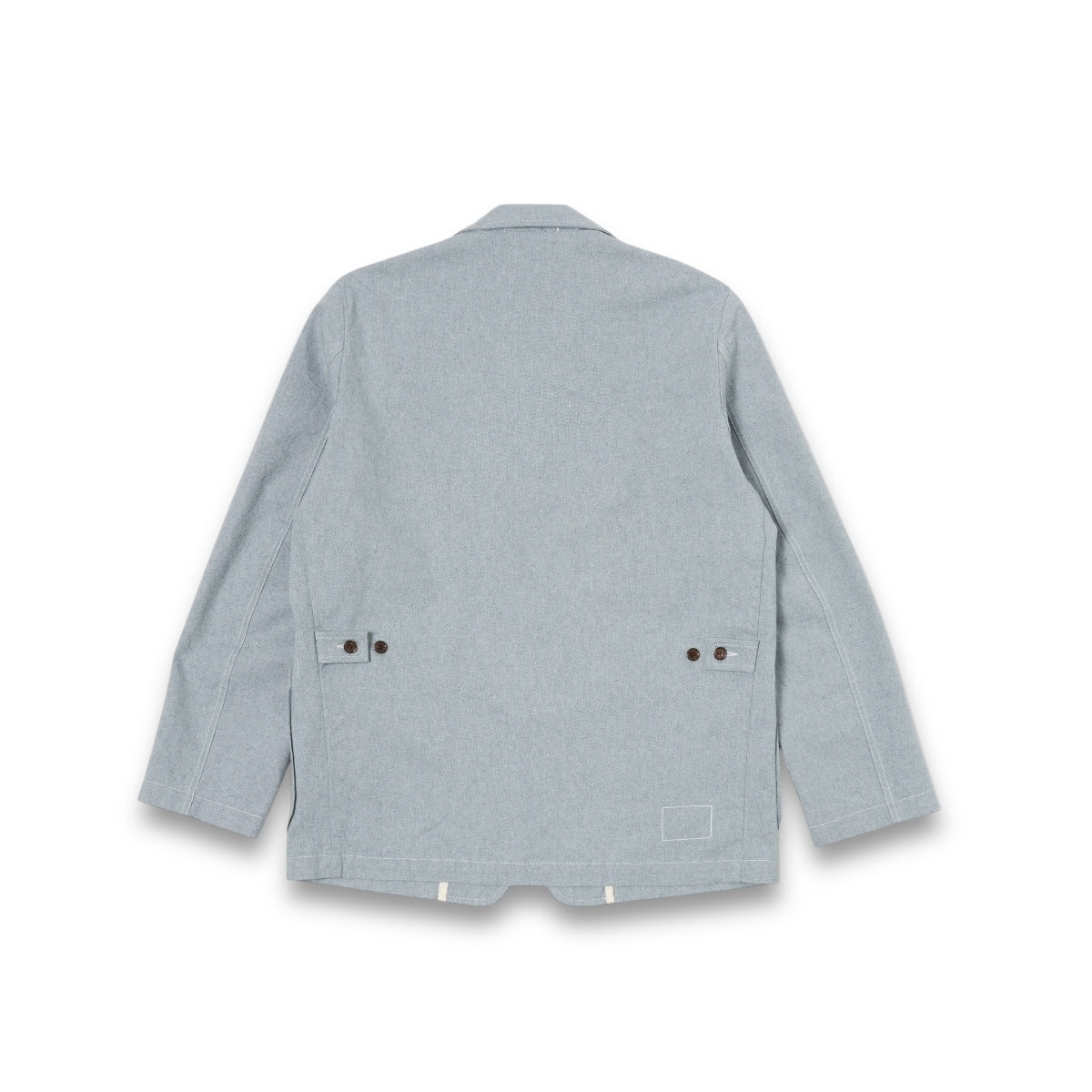 Universal Works Five Pocket Jacket 32531 Reworked Jean Cloth indigo