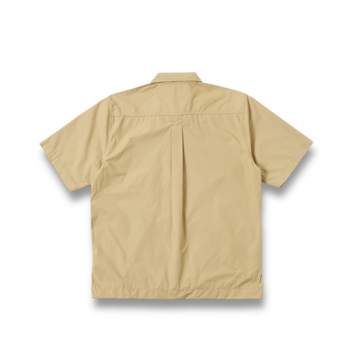 Universal Works Tech Overshirt MP32177 Recycled Polytech sand