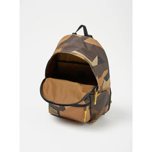 master-piece x Universal Works Backpack MP31225 recycled tech canvas camo