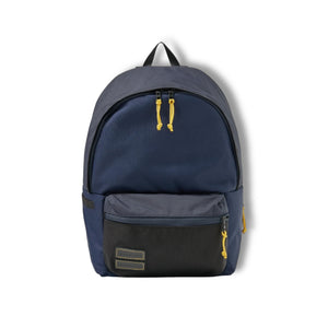 master-piece x Universal Works Backpack MP31225 recycled tech canvas navy