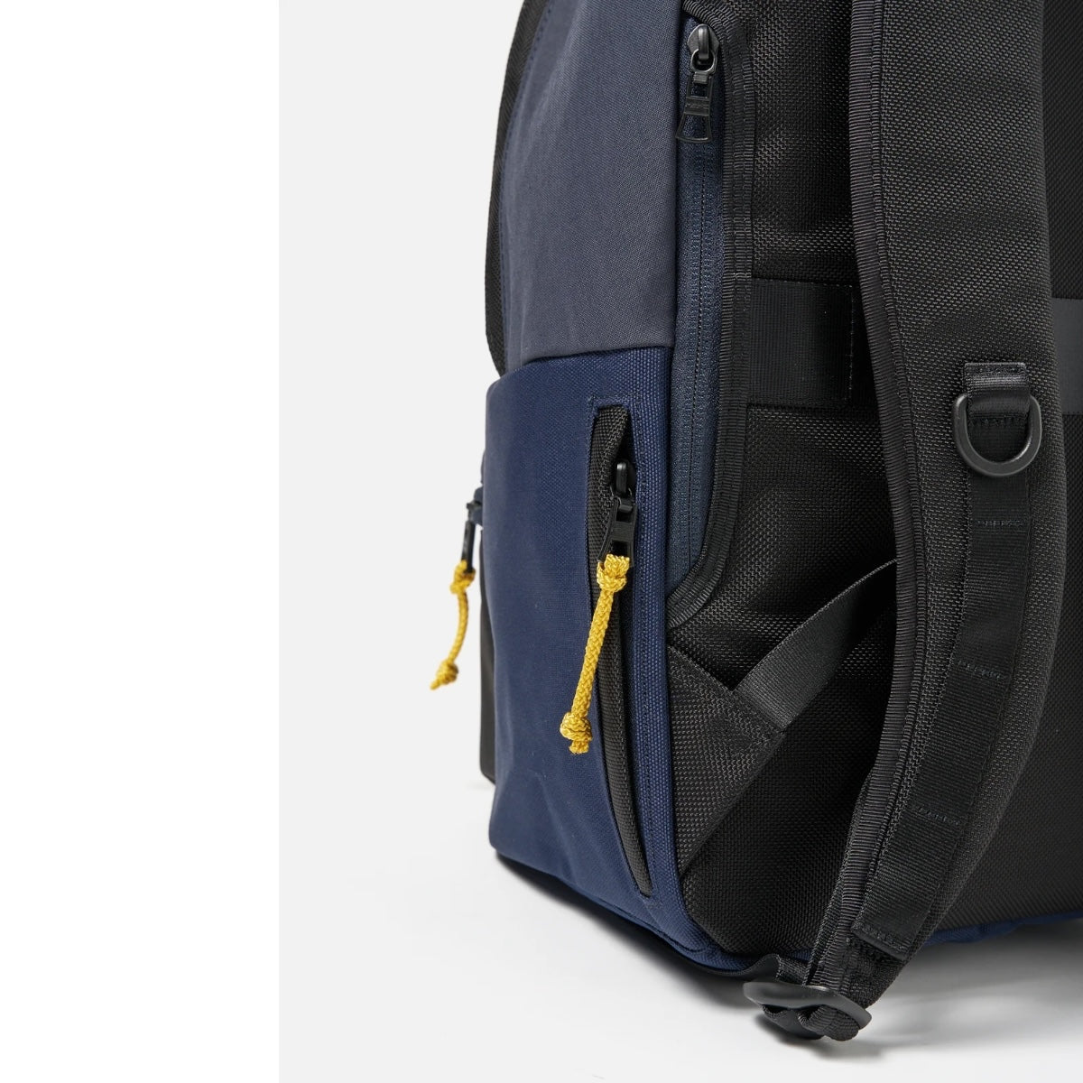 master-piece x Universal Works Backpack MP31225 recycled tech canvas navy