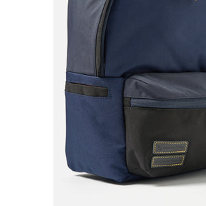 master-piece x Universal Works Backpack MP31225 recycled tech canvas navy