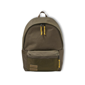 master-piece x Universal Works Backpack MP31225 recycled tech canvas olive