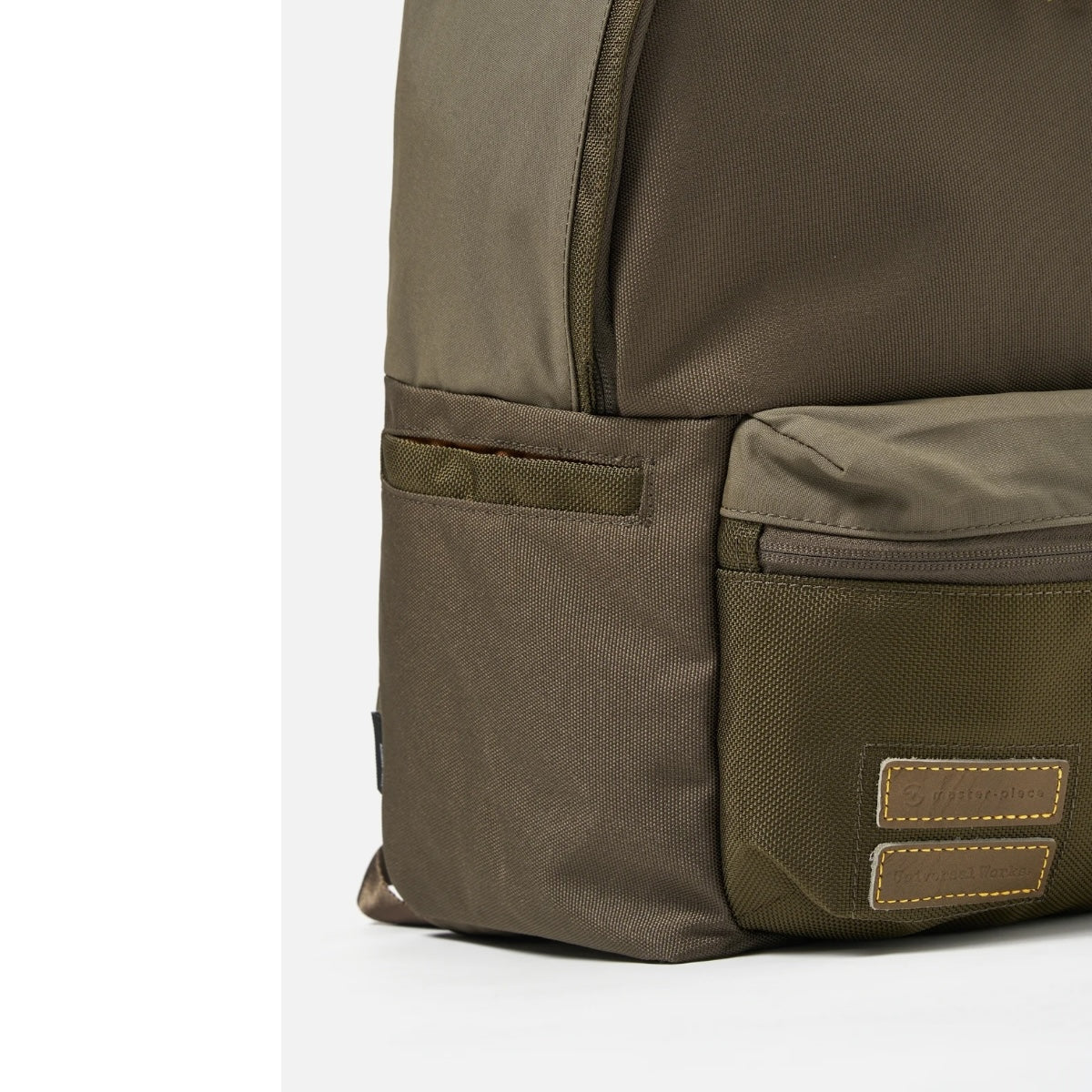 master-piece x Universal Works Backpack MP31225 recycled tech canvas olive