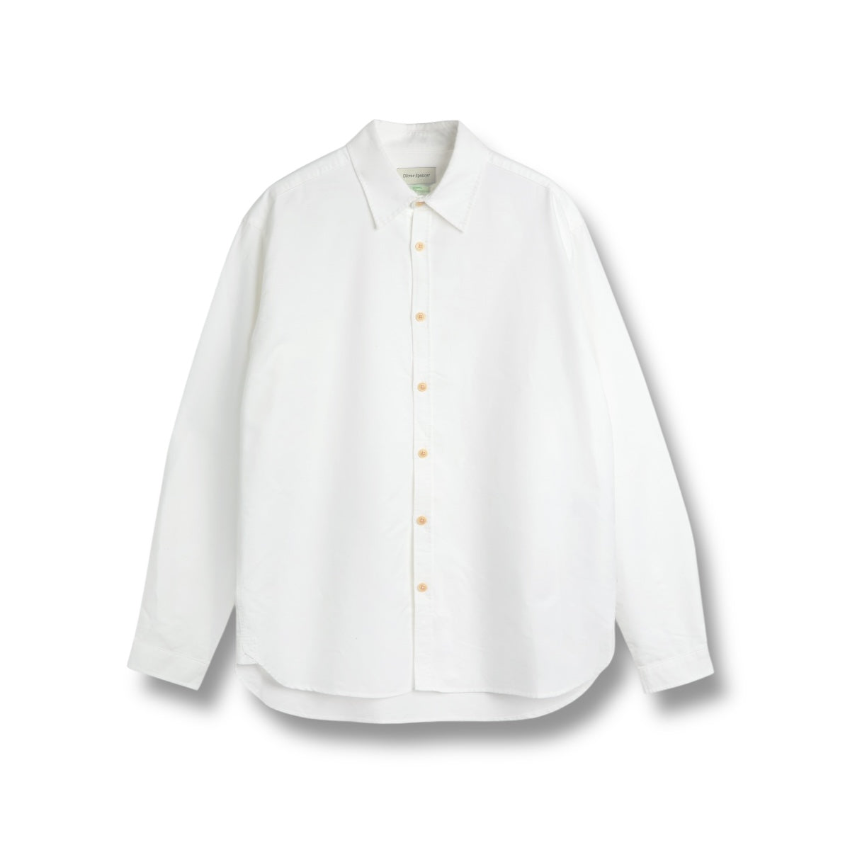 Oliver Spencer Atlanta Shirt brecon white
