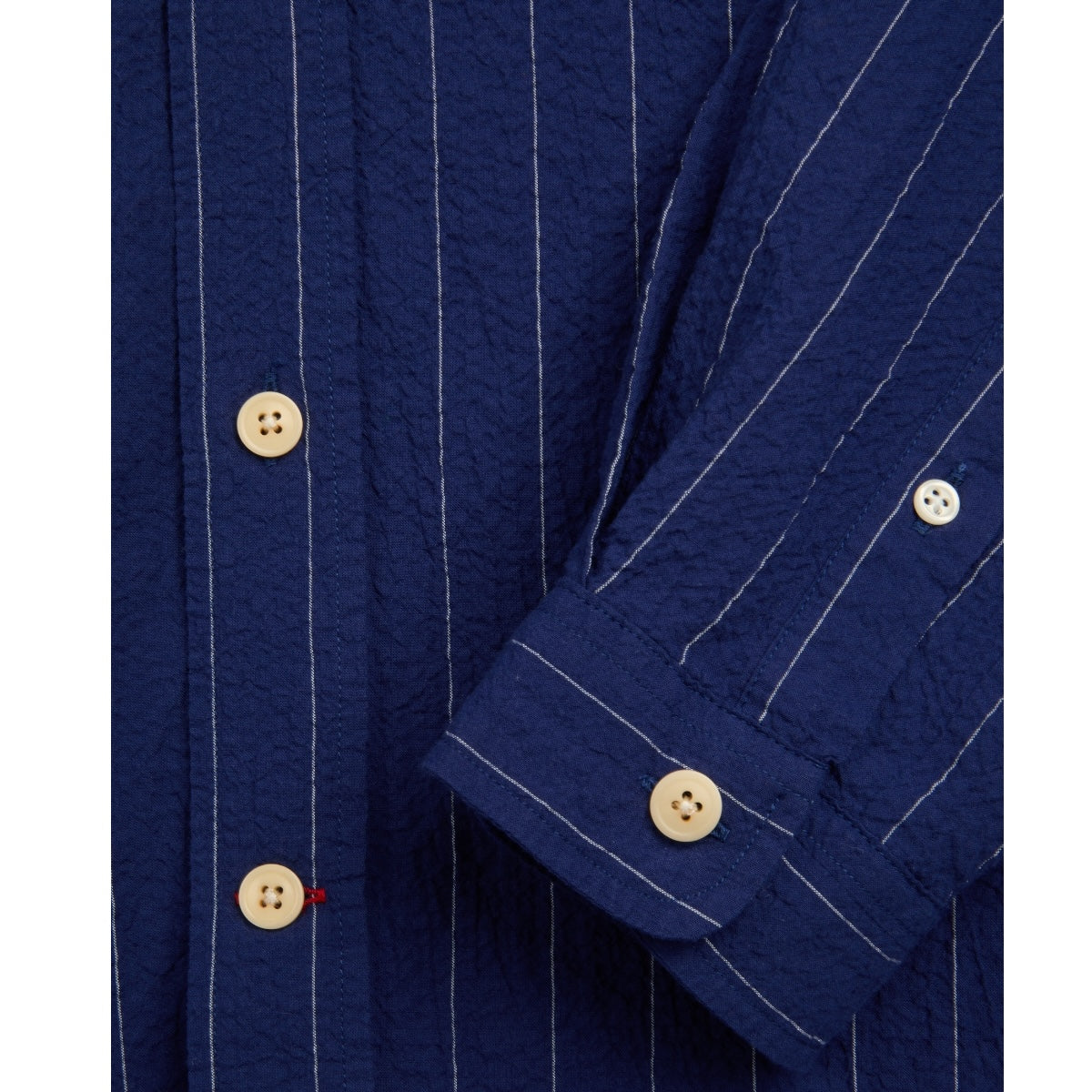 Oliver Spencer Atlanta Shirt patterson blue
