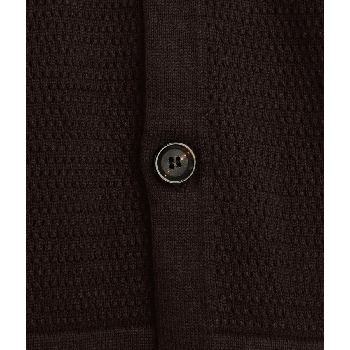 Oliver Spencer Mawes Knitted Shirt nicholson brown