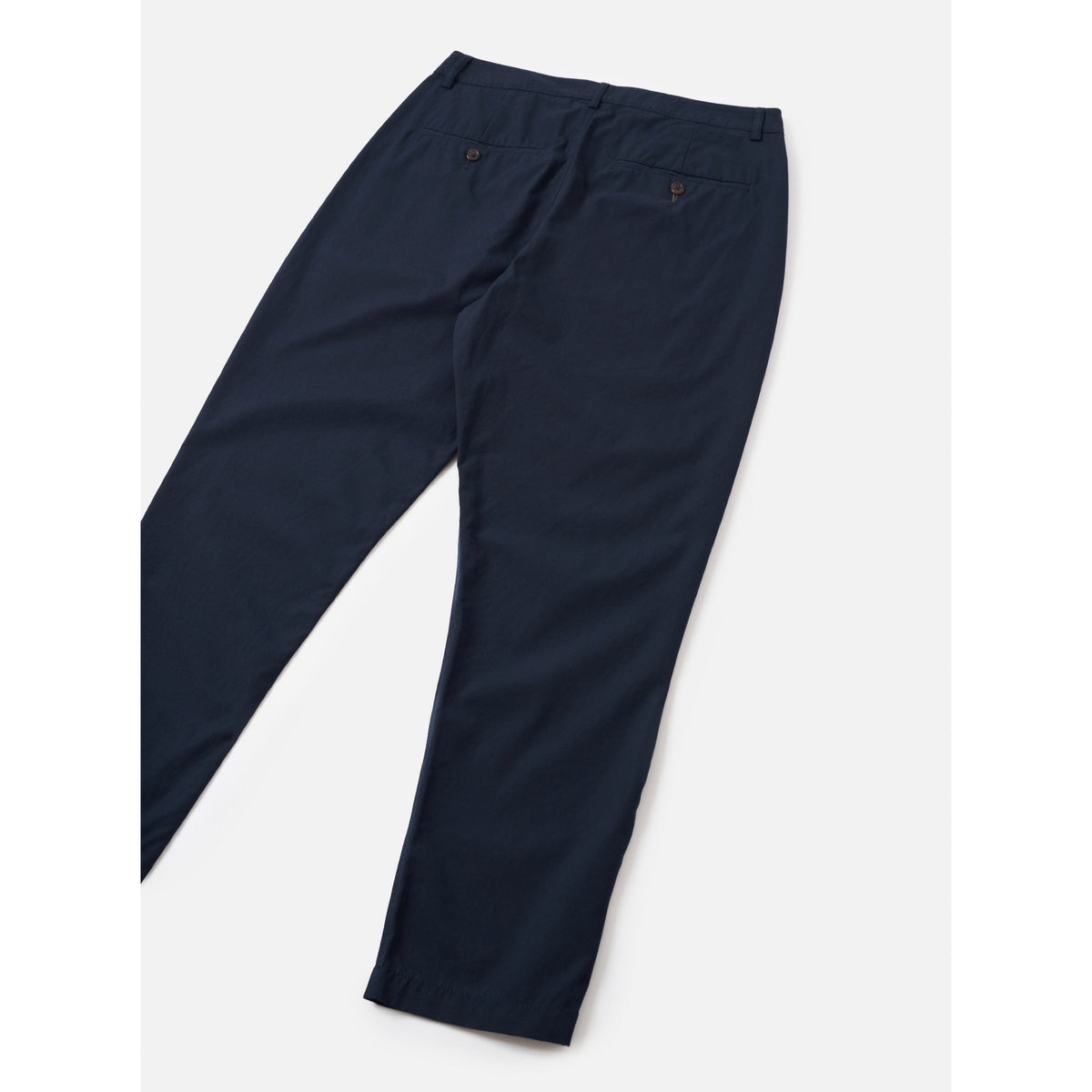 Universal Works Military Chino micro canvas navy