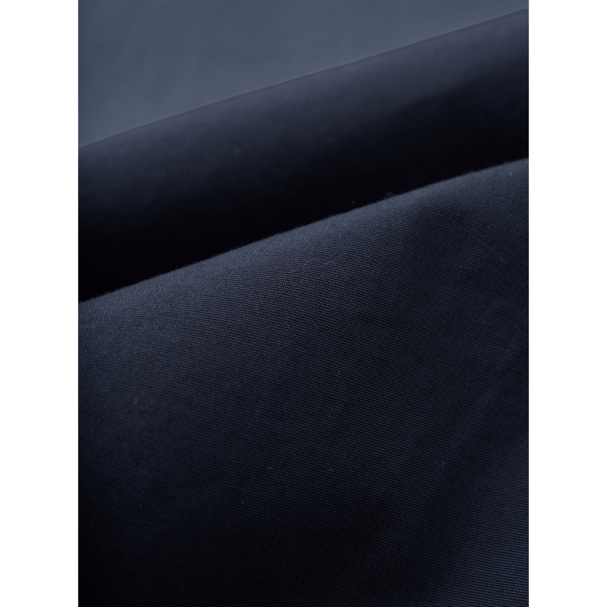 Universal Works Military Chino micro canvas navy