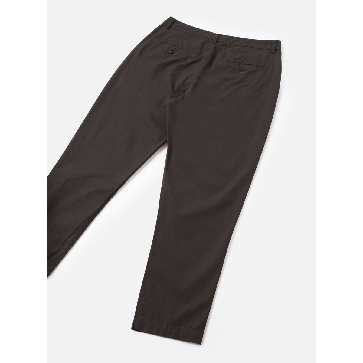 Universal Works Military Chino micro canvas brown