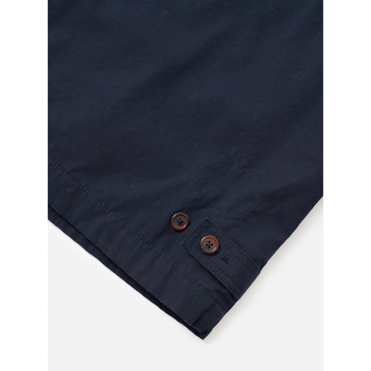 Universal Works Warmus Jacket micro canvas navy