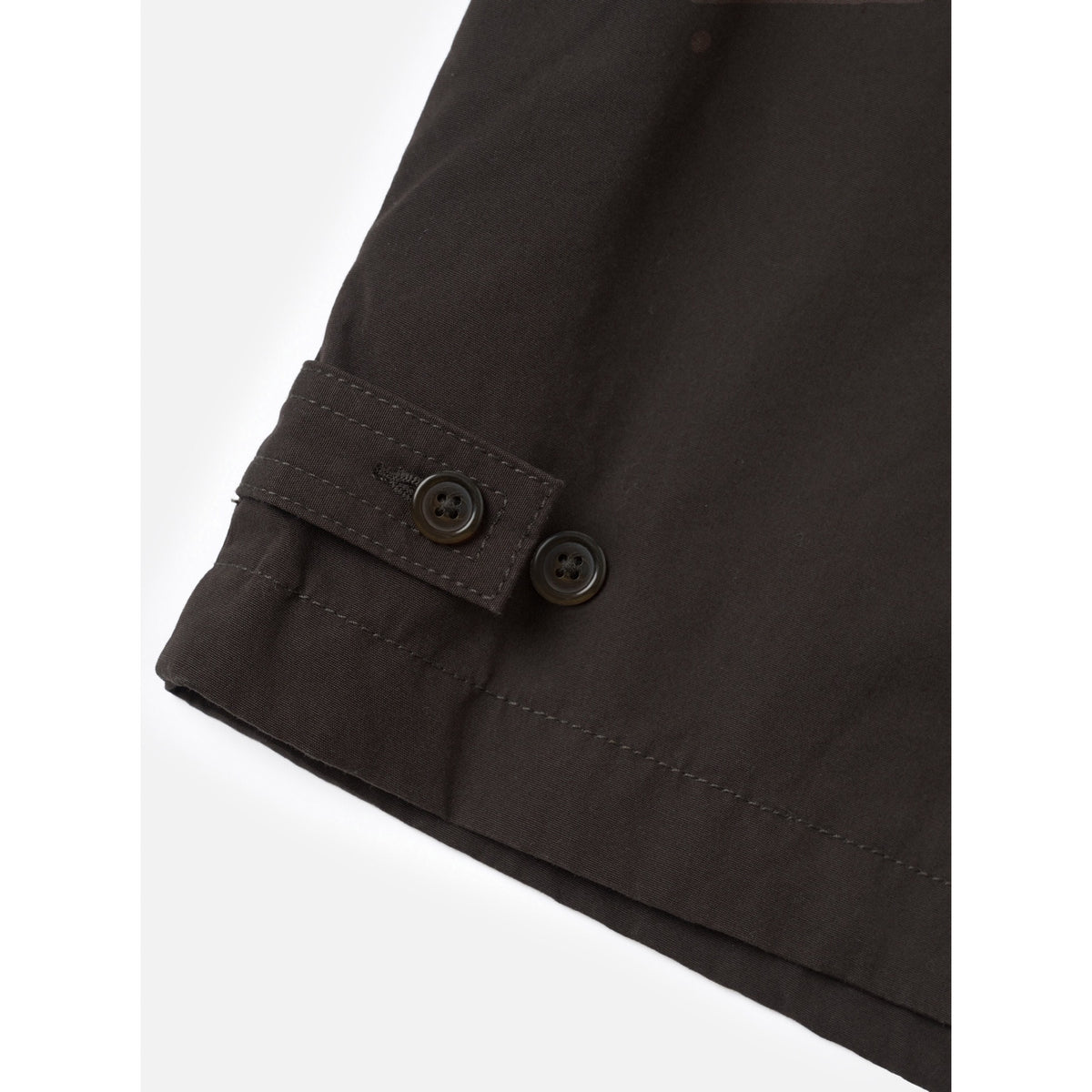 Universal Works Warmus Jacket micro canvas brown