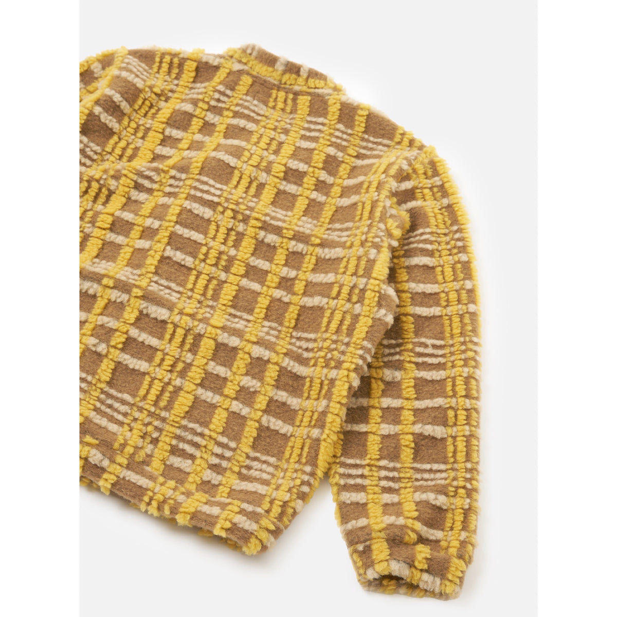 Universal Works Cardigan duomo fleece brown