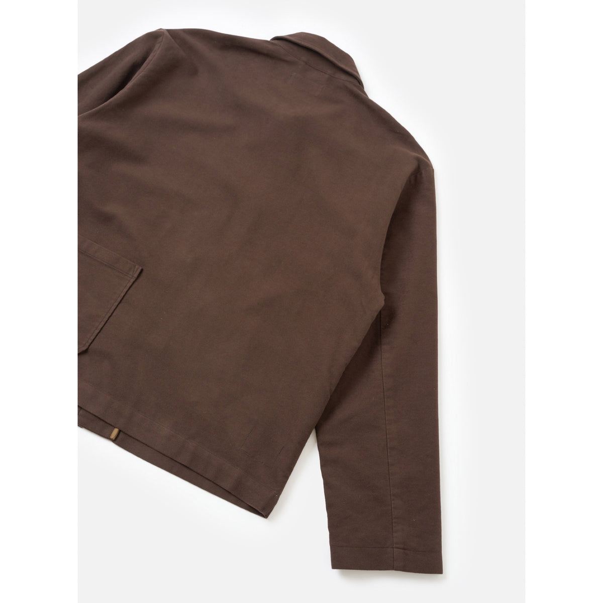 Universal Works Ives Jacket comfort moleskin brown
