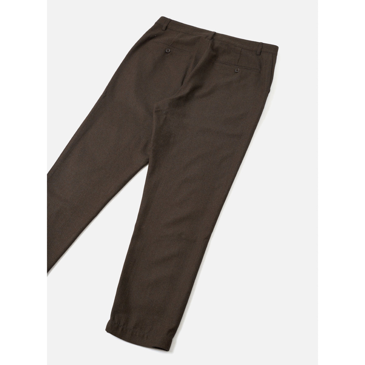 Universal Works Military Chino recycled it tweed brown