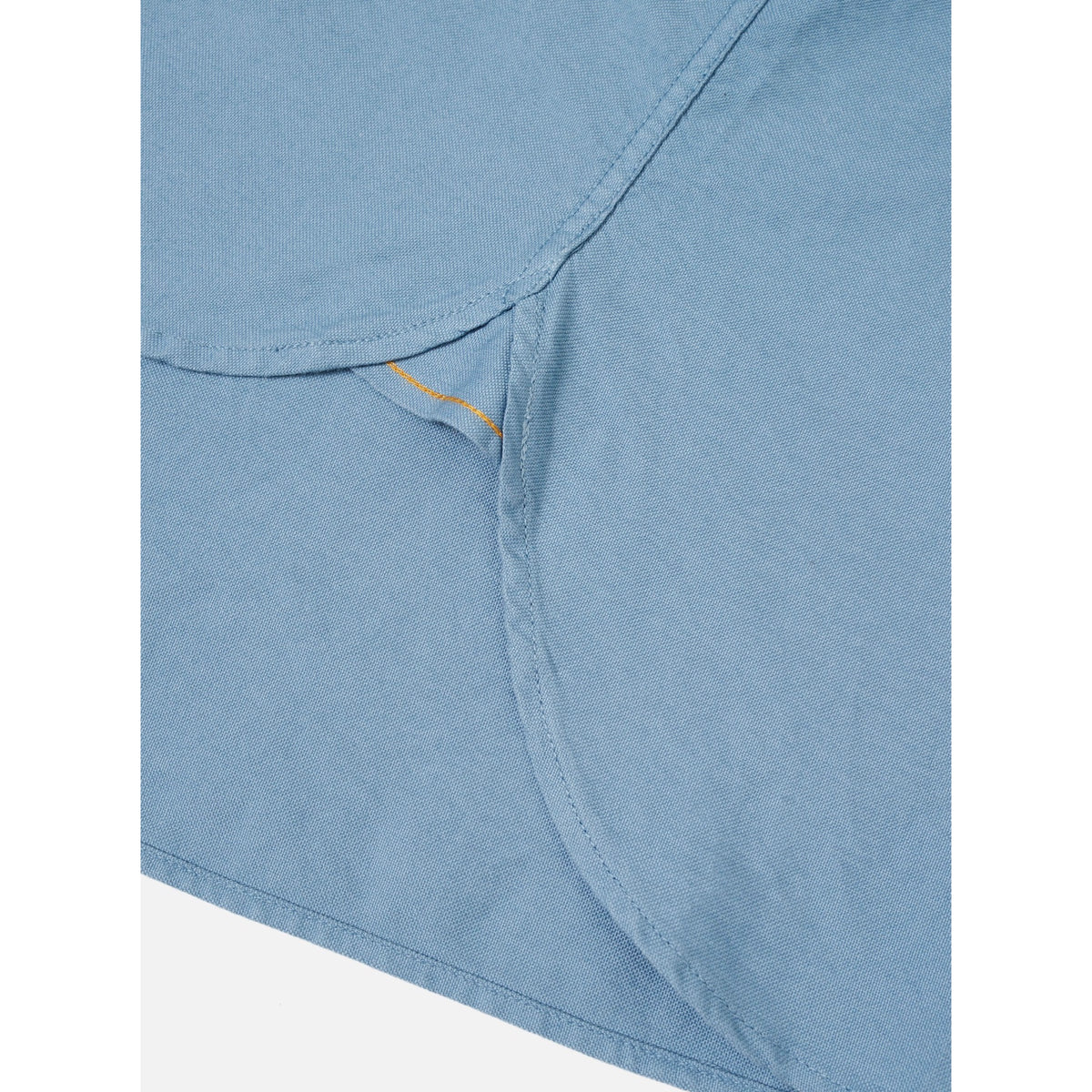 Universal Works Lazy Day Shirt r.oxford mid blue
