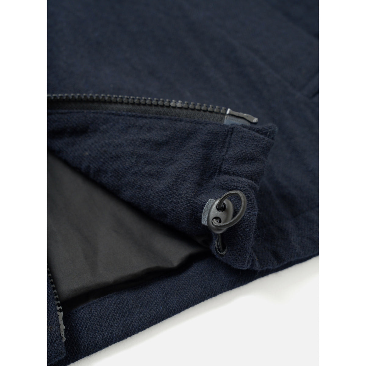 Universal Works Club Jacket robin wool mix dark navy