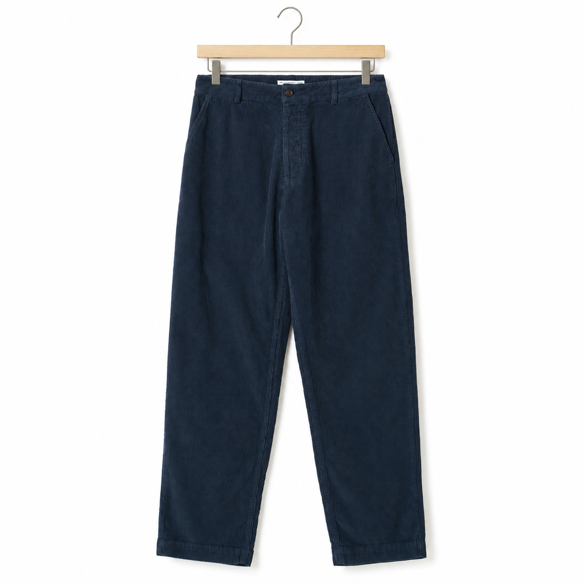 Universal Works Military Chino cord dark navy