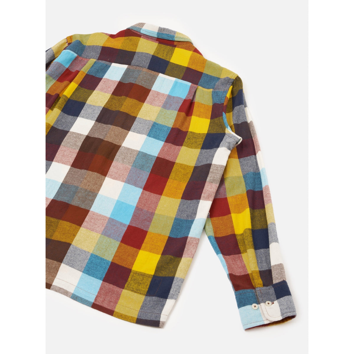 Universal Works Lucky Shirt evans check multi check