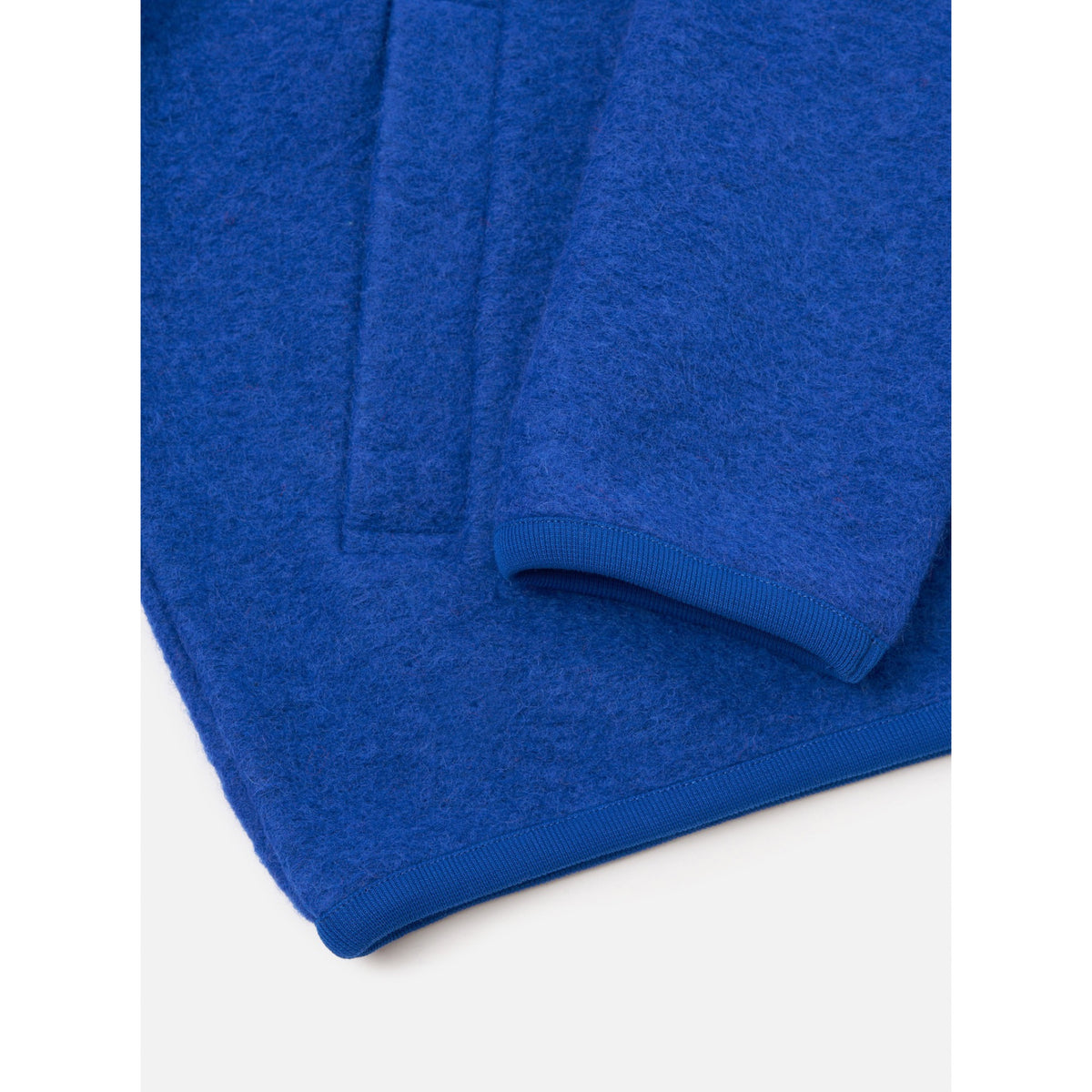 Universal Works Zip Bomber fleece blue