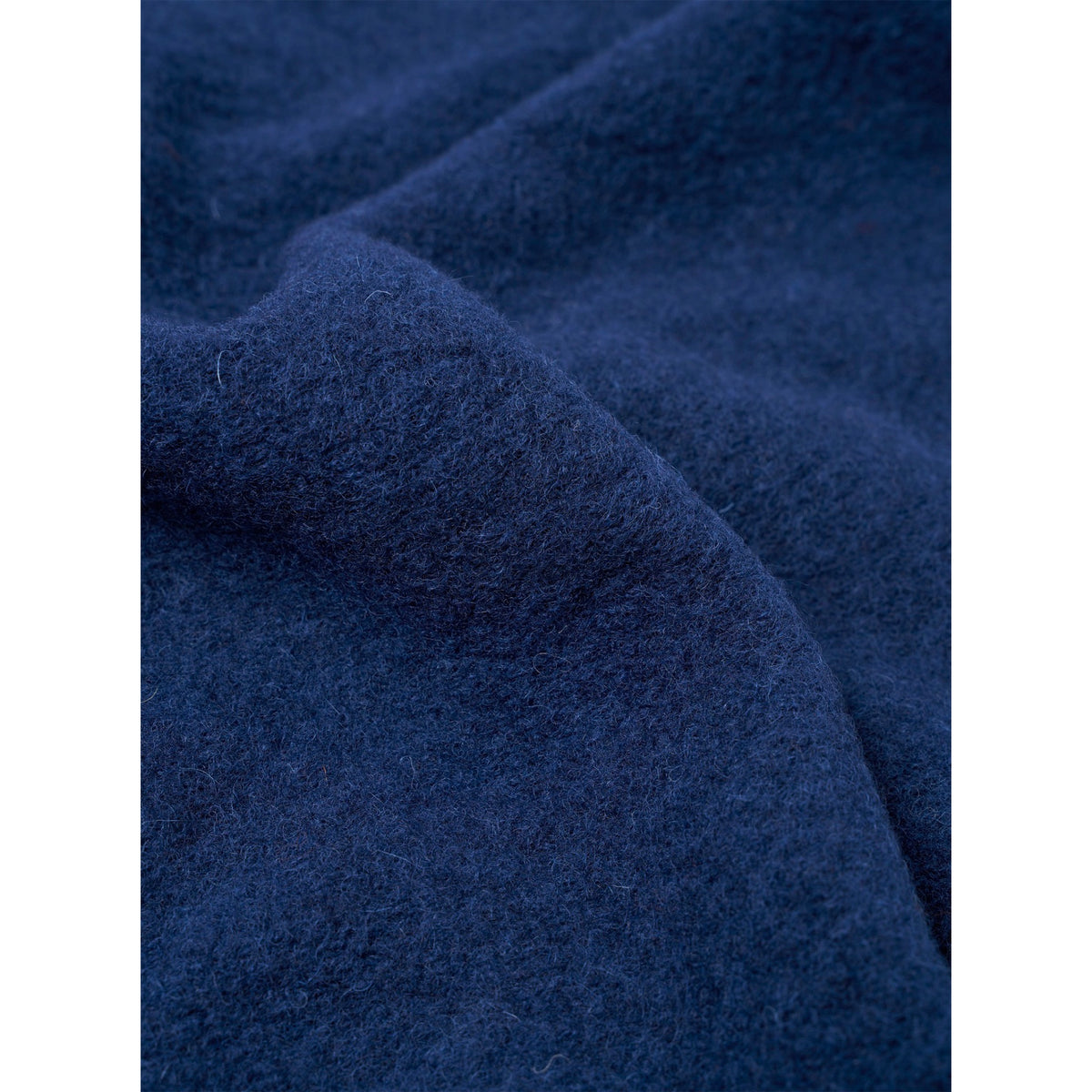 Universal Works Cardigan fleece indigo
