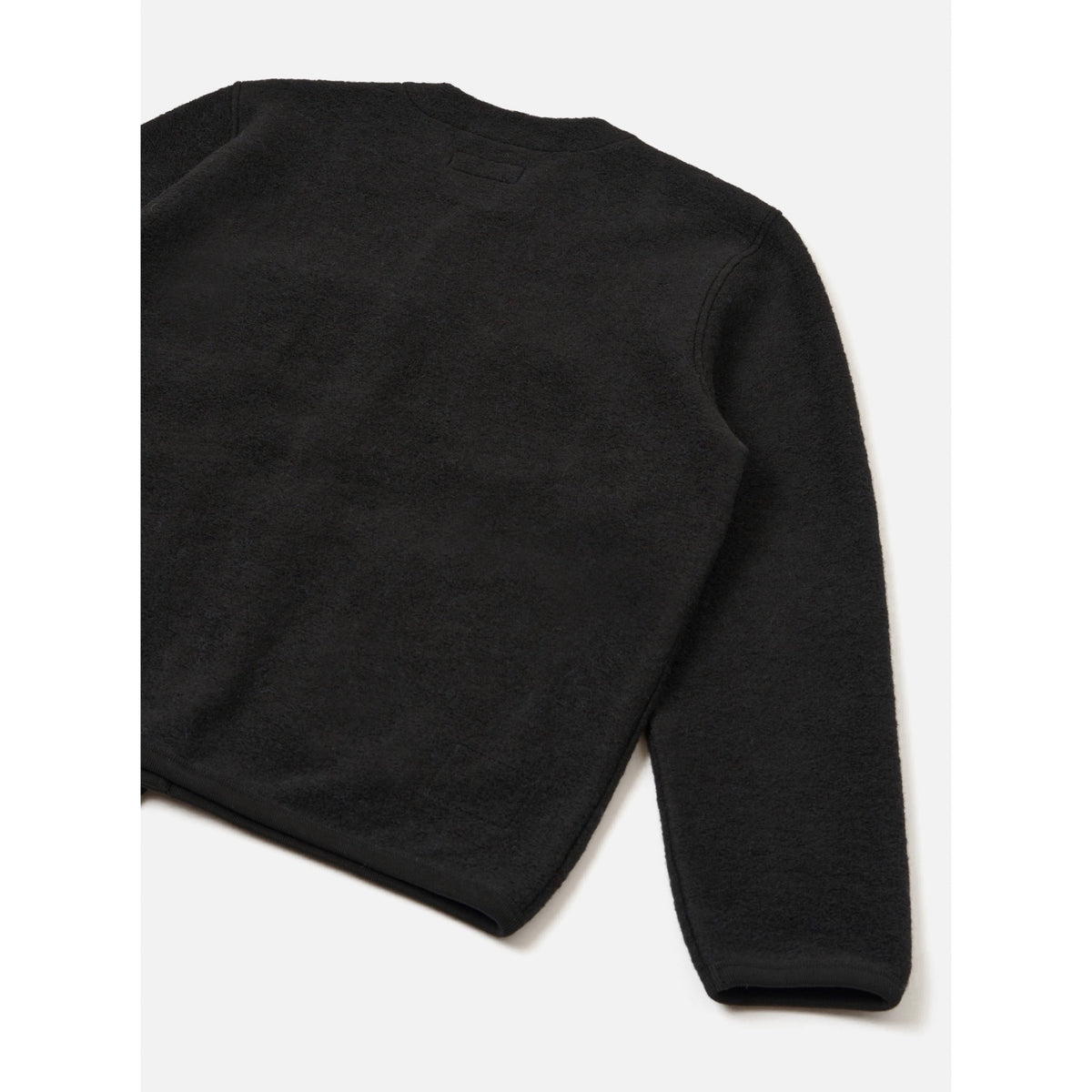 Universal Works Cardigan fleece black
