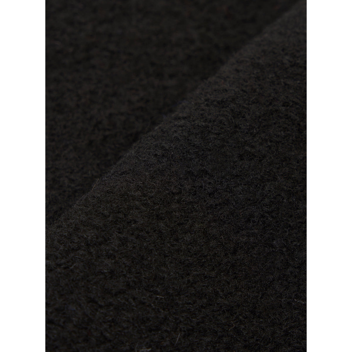 Universal Works Cardigan fleece black