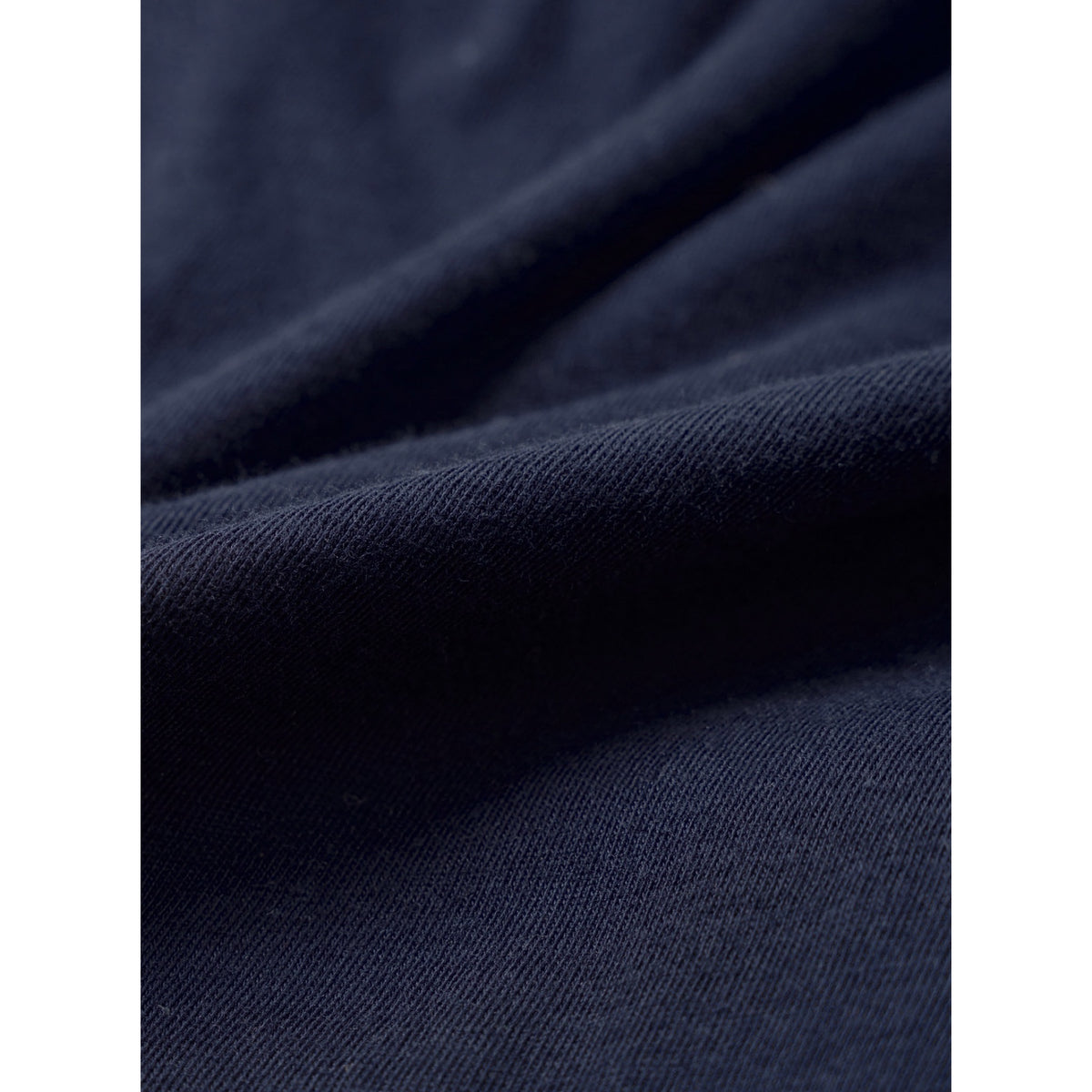 Universal Works L/S Core Pocket Tee single jersey navy