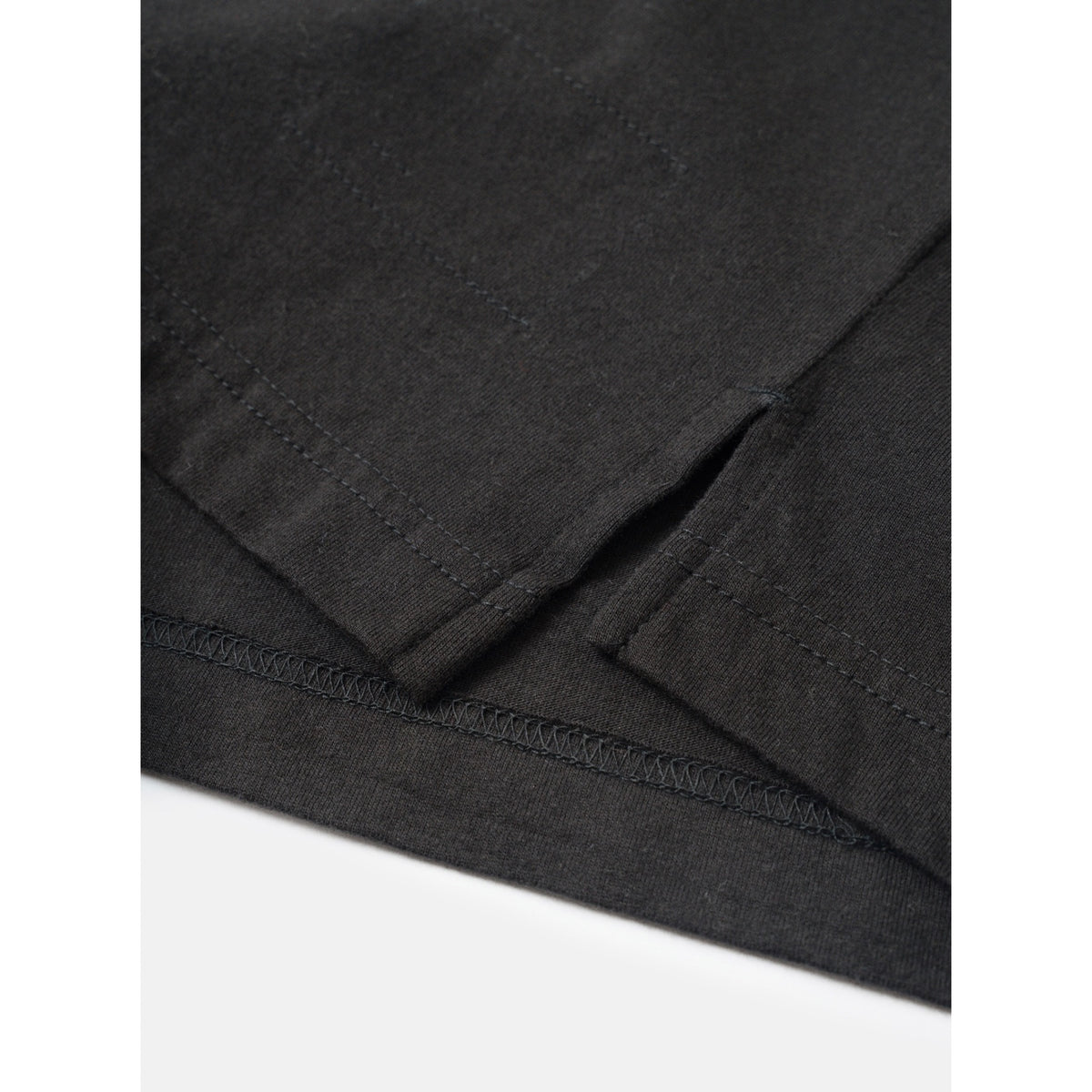 Universal Works L/S Core Pocket Tee single jersey black