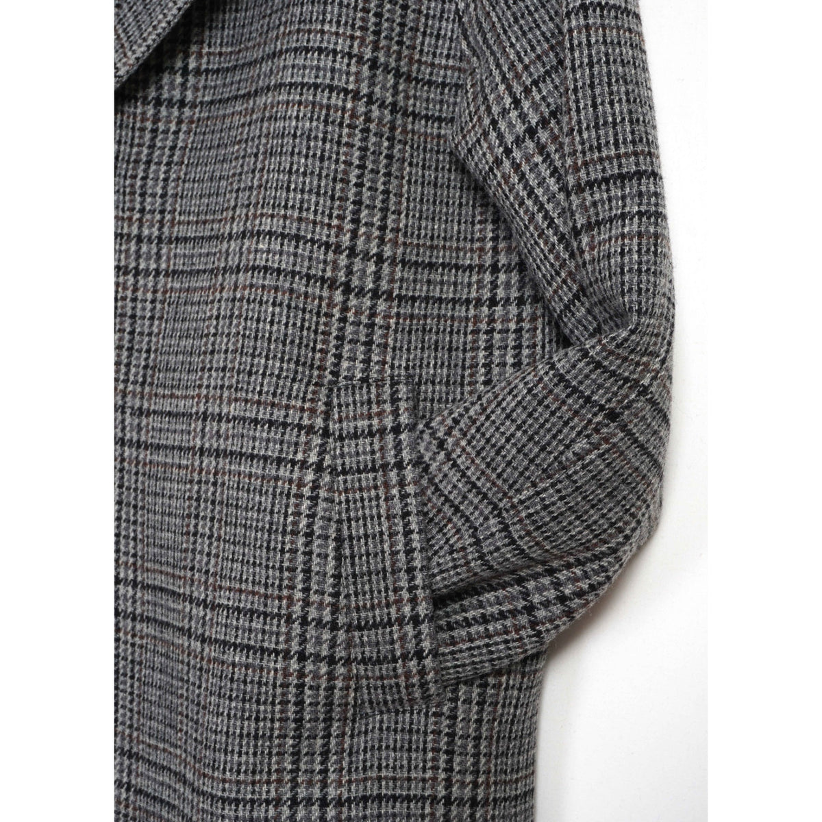 Hansen Sigurd 32-73-5 grey check wool