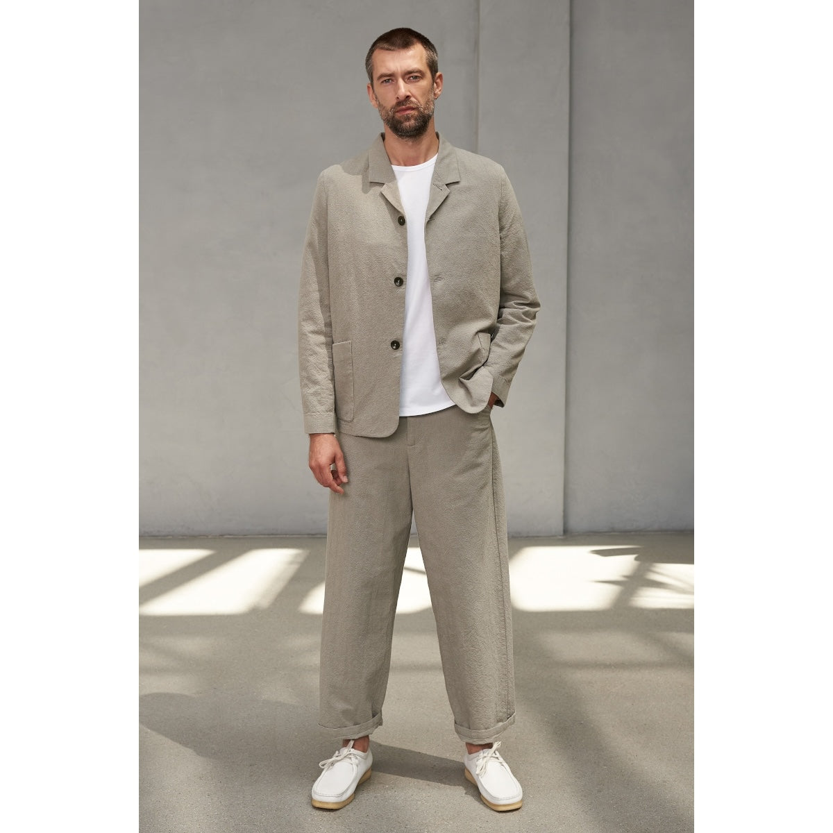 About Companions Carlo eco canvas dusty olive