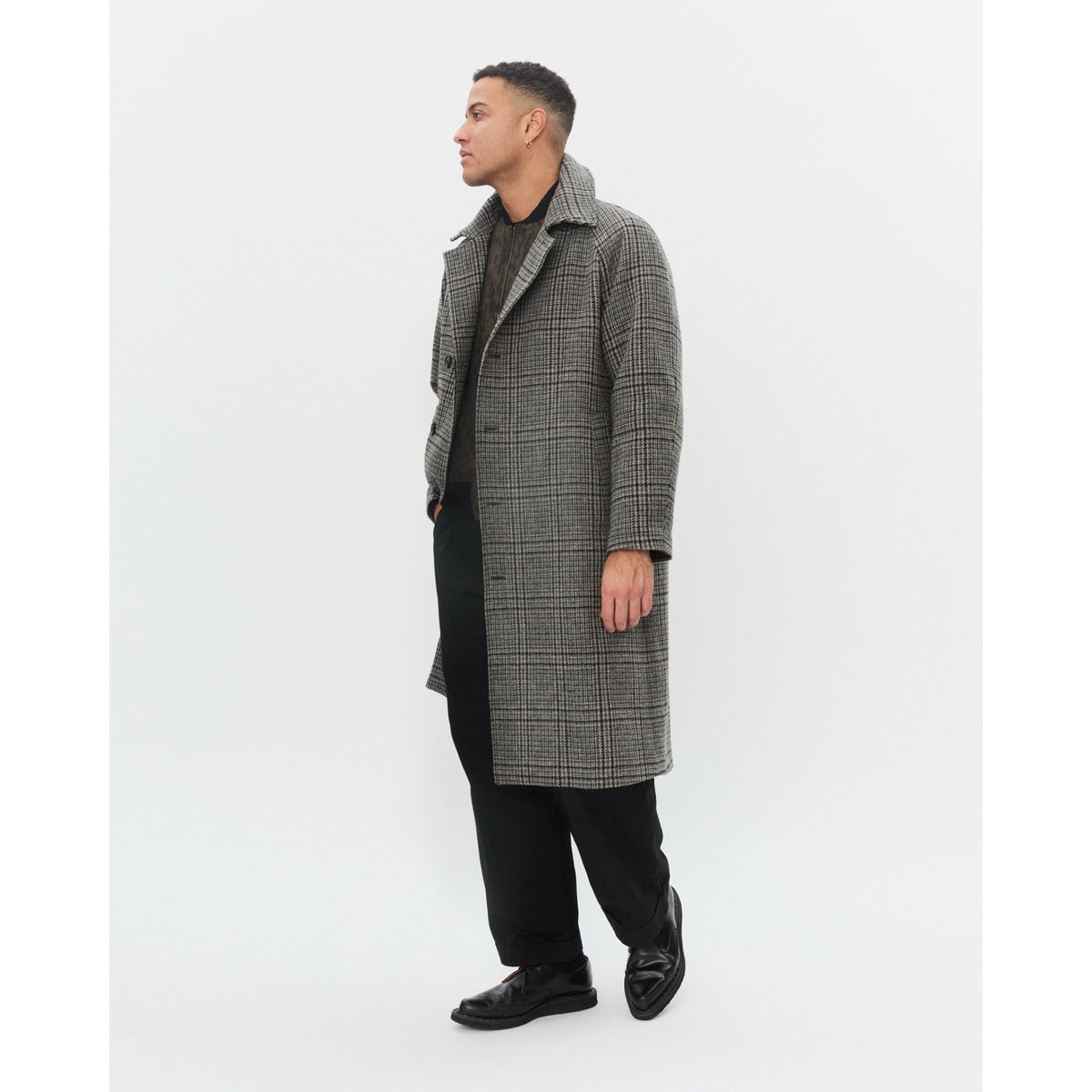 Hansen Sigurd 32-73-5 grey check wool