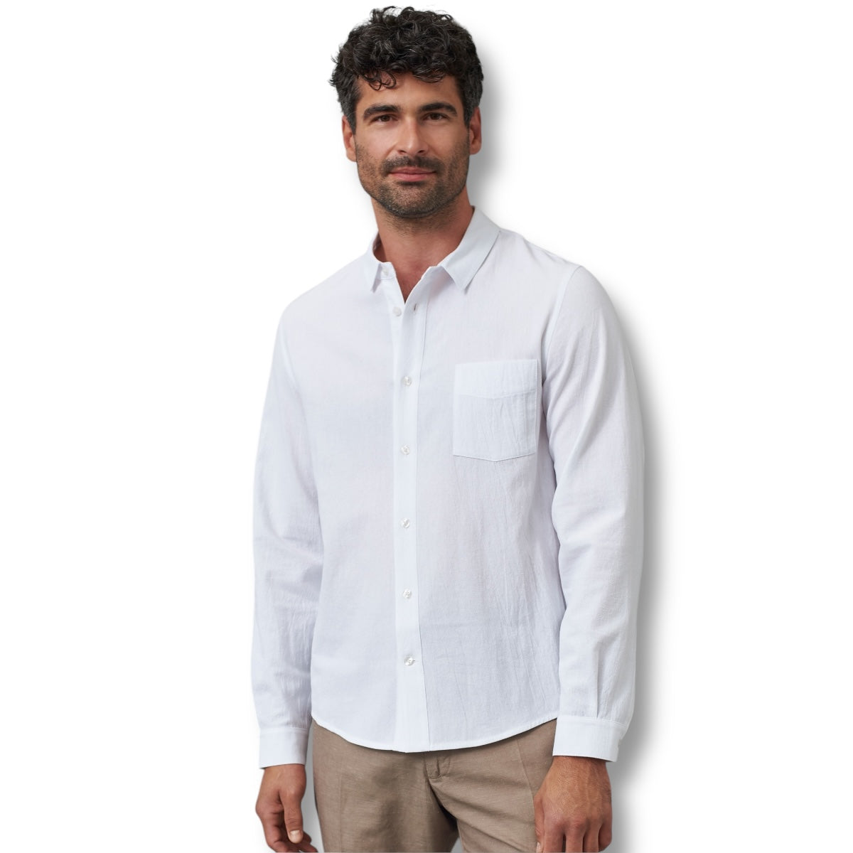 About Companions Simon eco crincle white