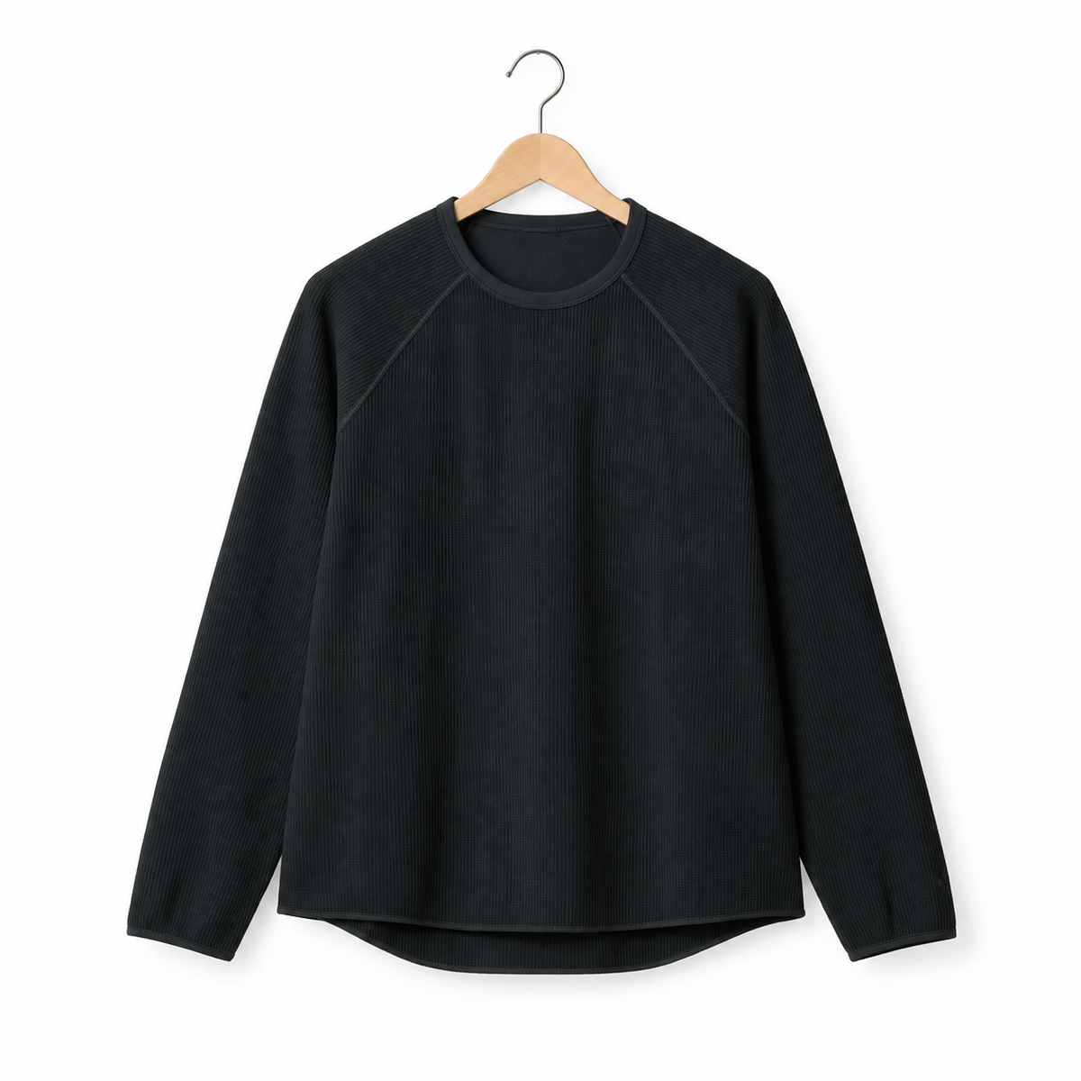 Goldwin WF Light L/S T-Shirt black