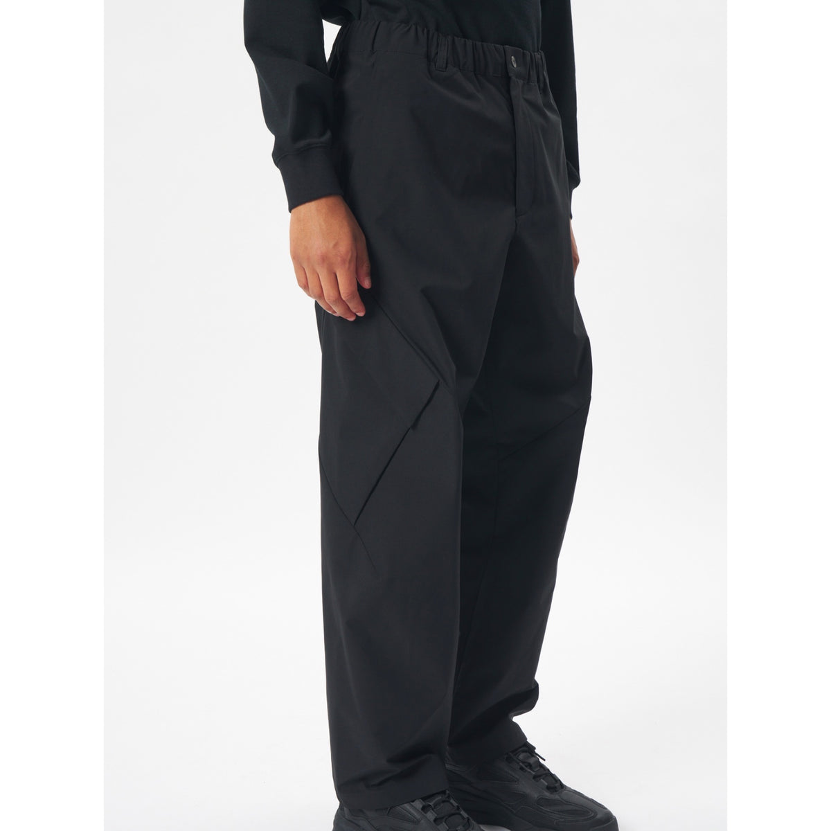 Goldwin Pocket Double Weave Pants black