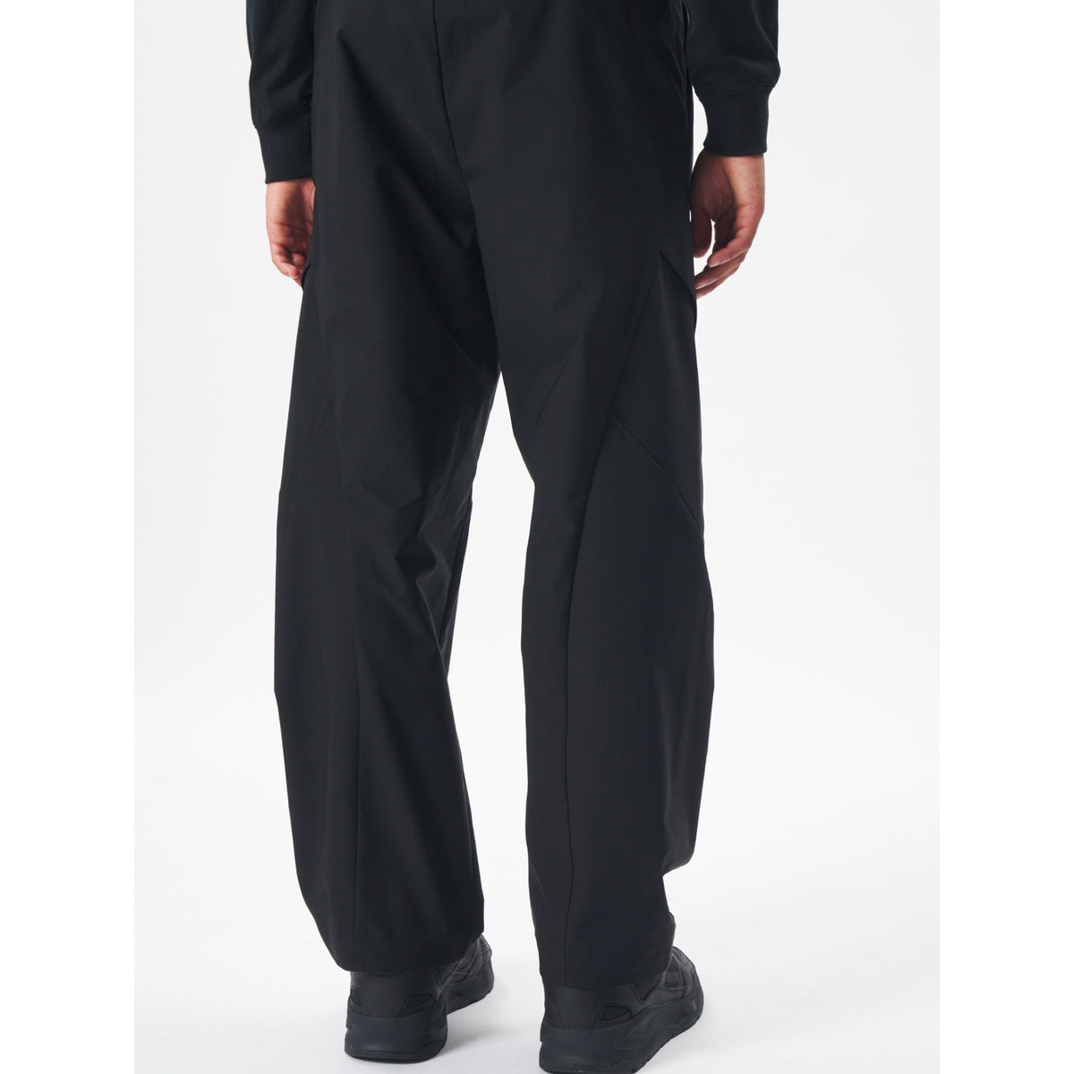 Goldwin Pocket Double Weave Pants black