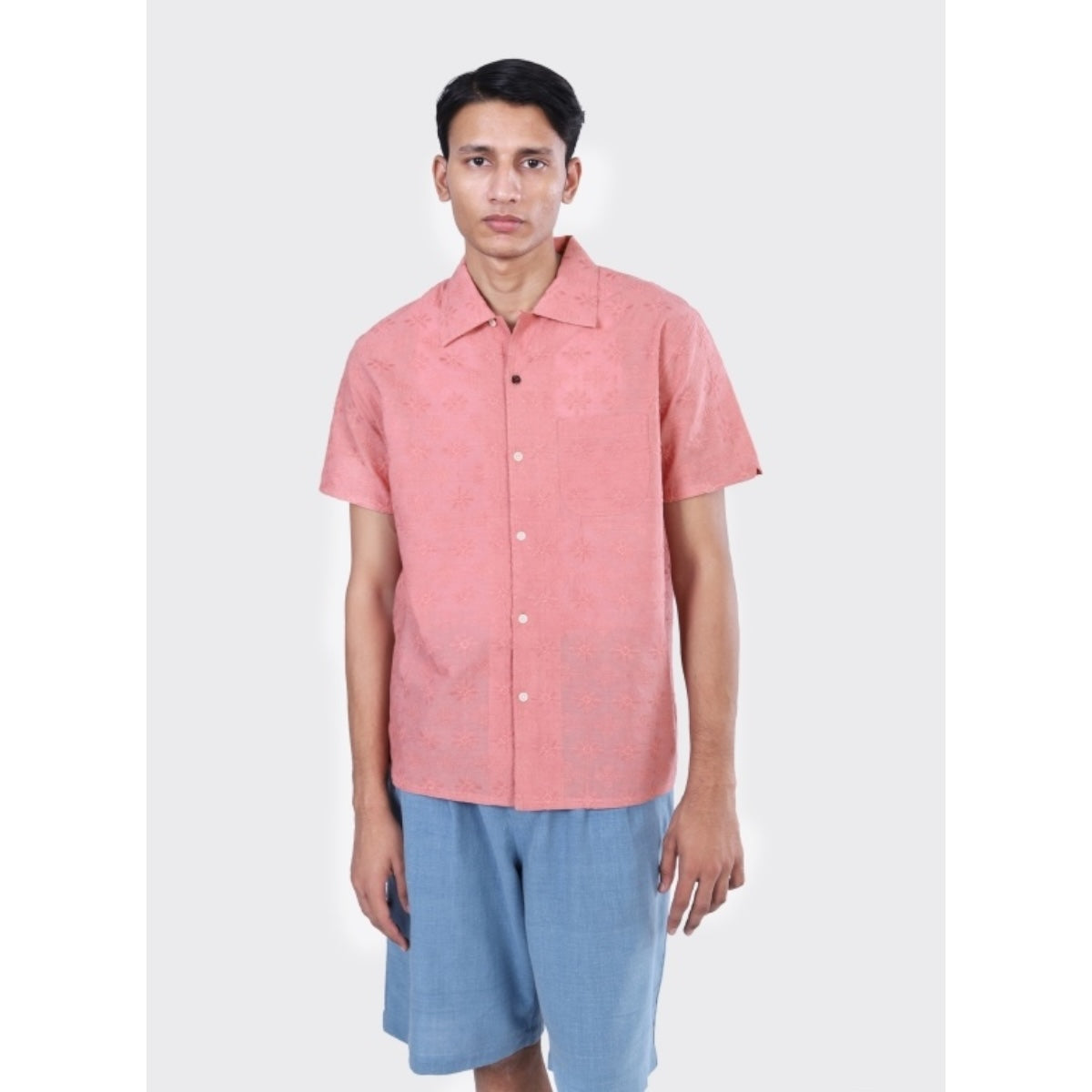 Kardo Chintan schiffli 04 pink