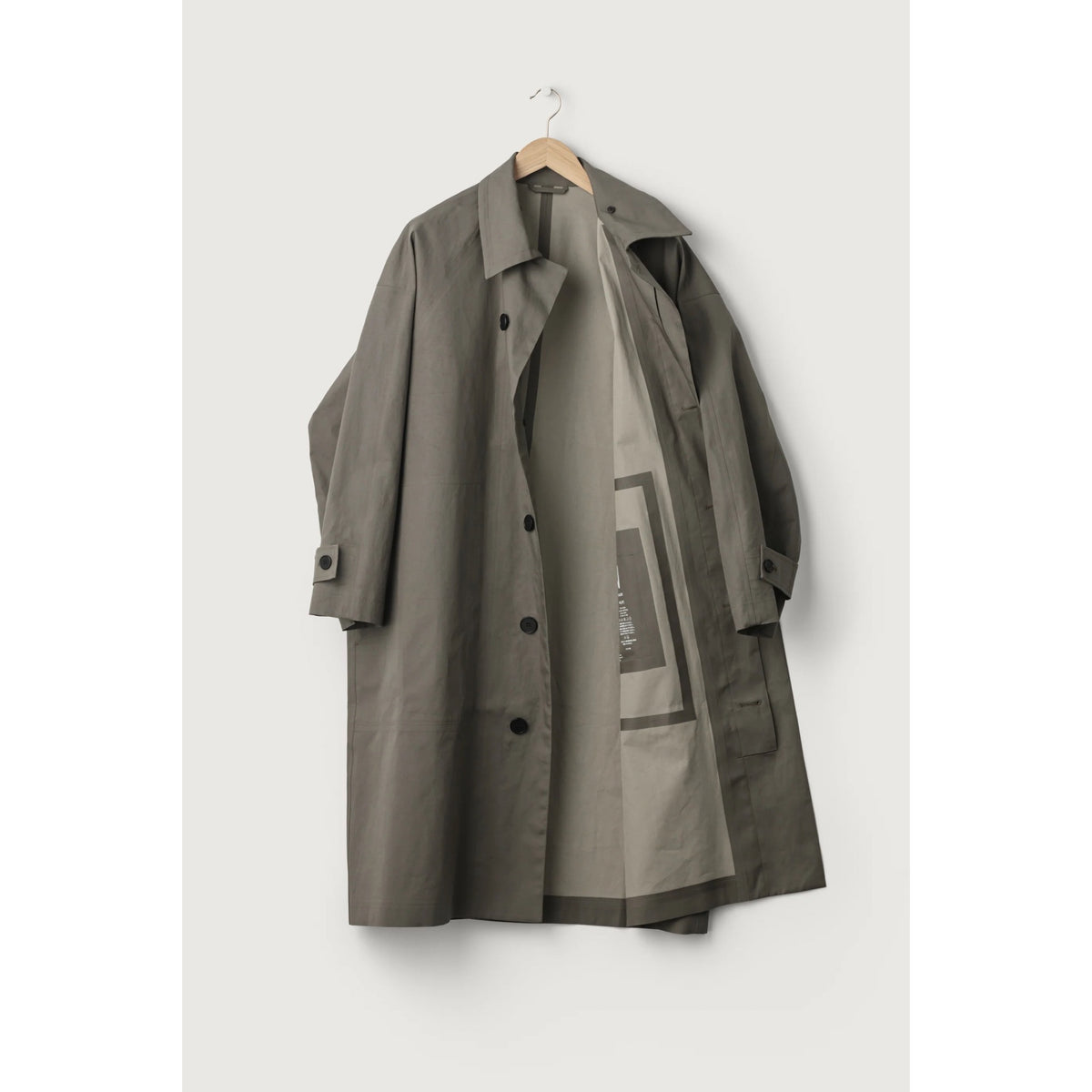 Jan Machenhauer Copenhagen Jan Coat khaki