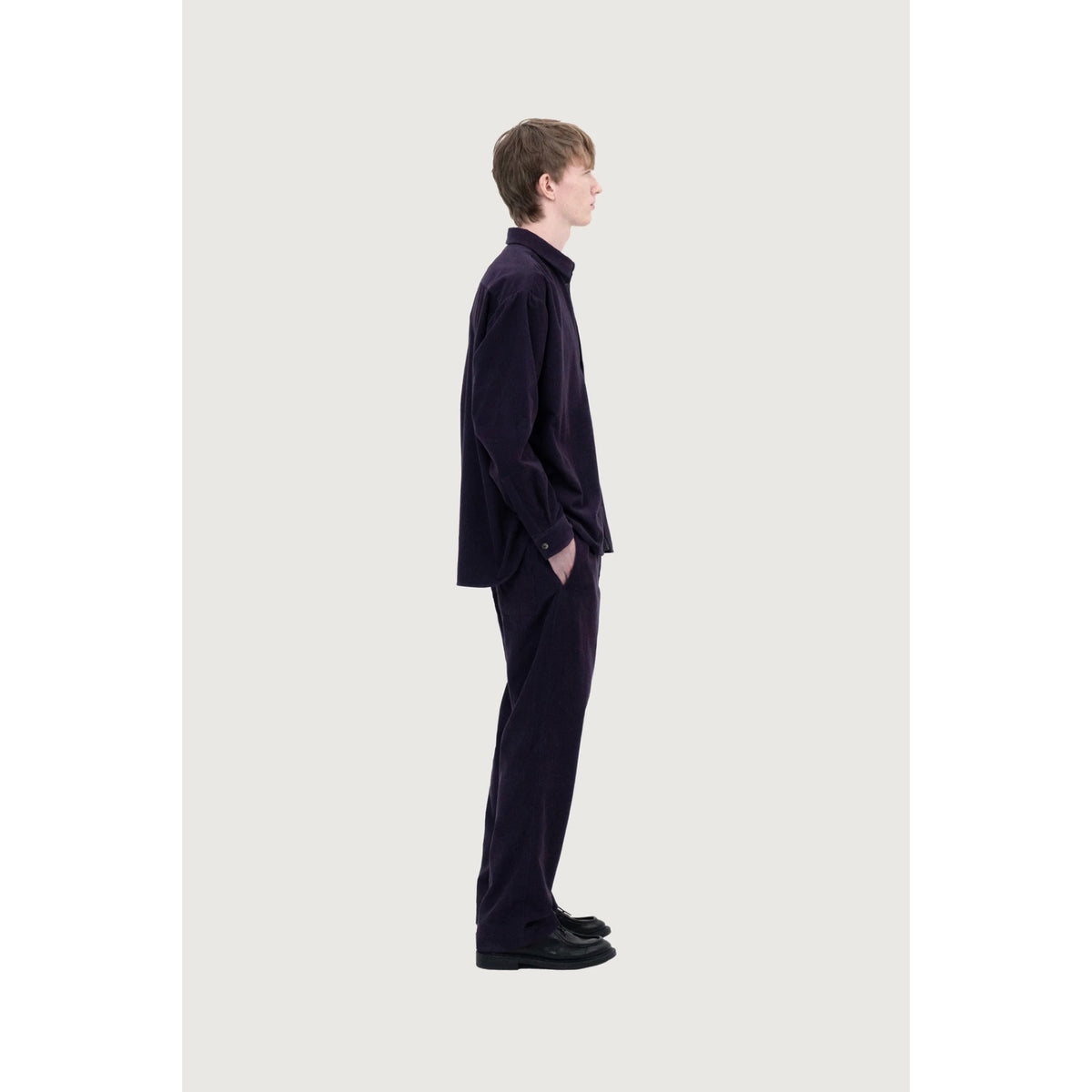 Jan Machenhauer Christo Baby Corduroy night shade