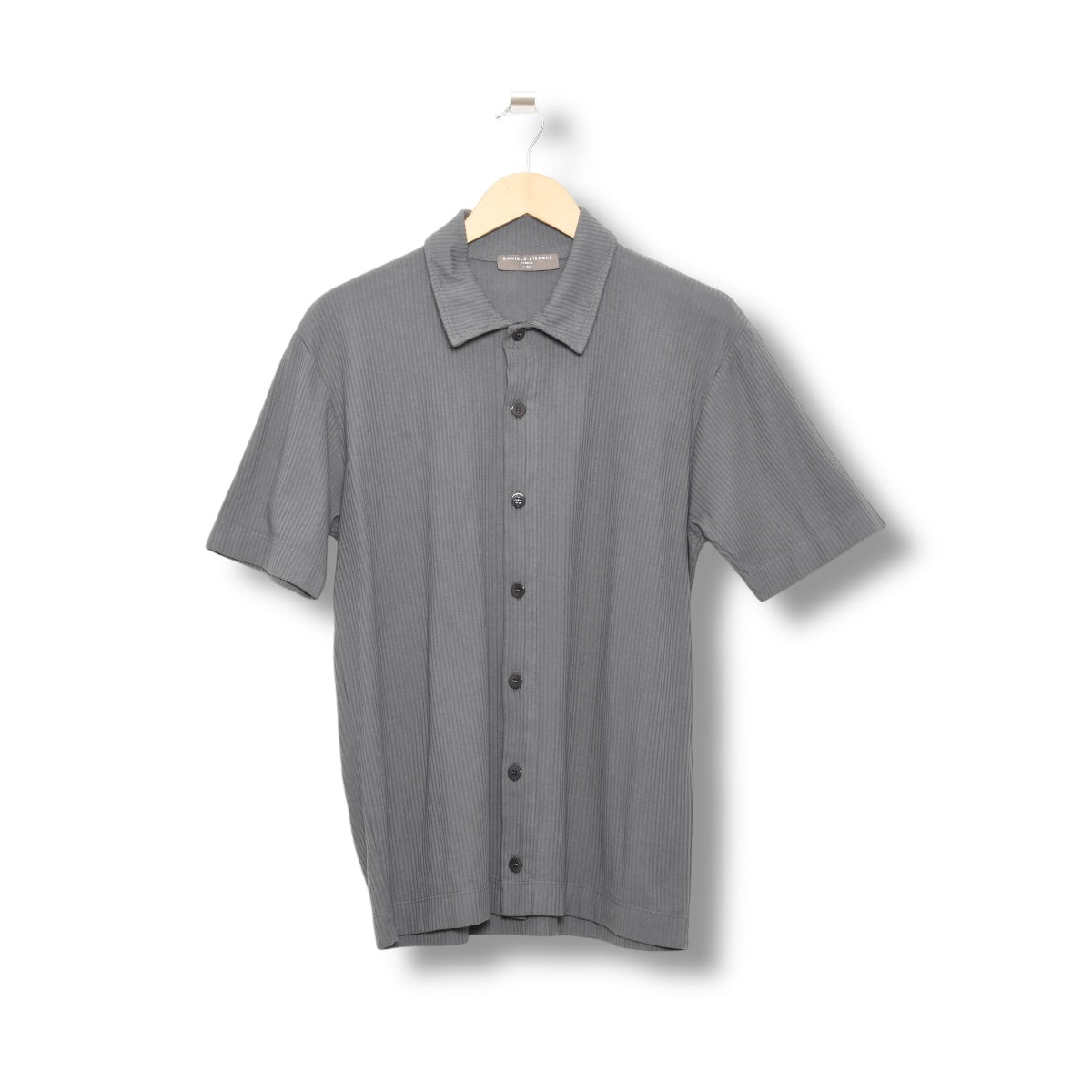 Daniele Fiesoli Knit Bowling Shirt DF5315/312 lava