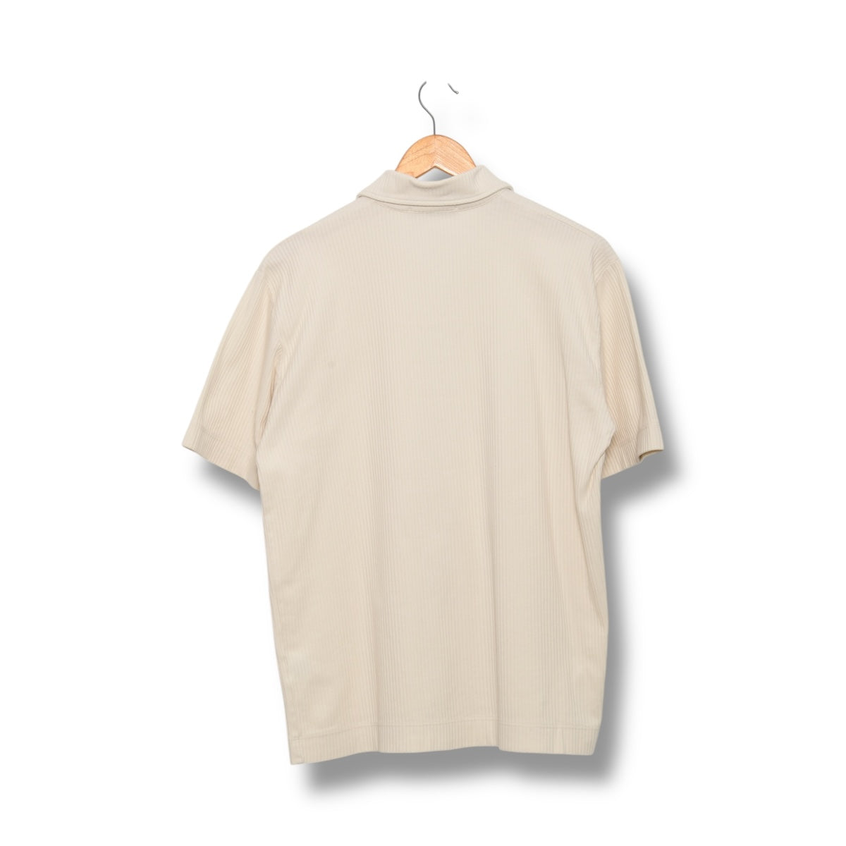 Daniele Fiesoli Knit Bowling Shirt DF5315/0300 ecru