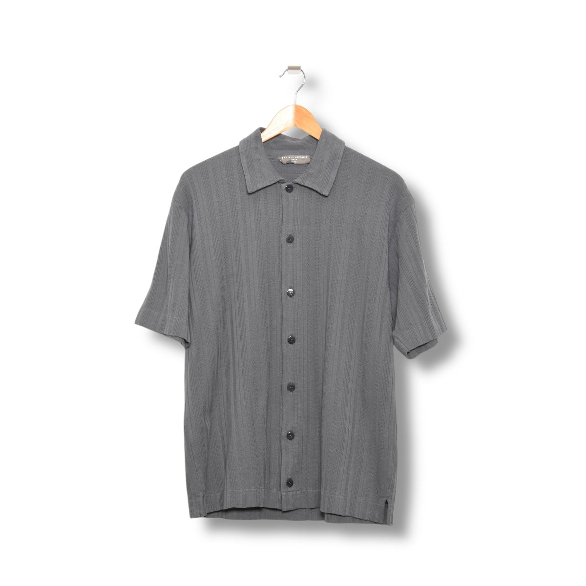 Daniele Fiesoli Short Sleeve Knit Shirt DF5340/312 lava