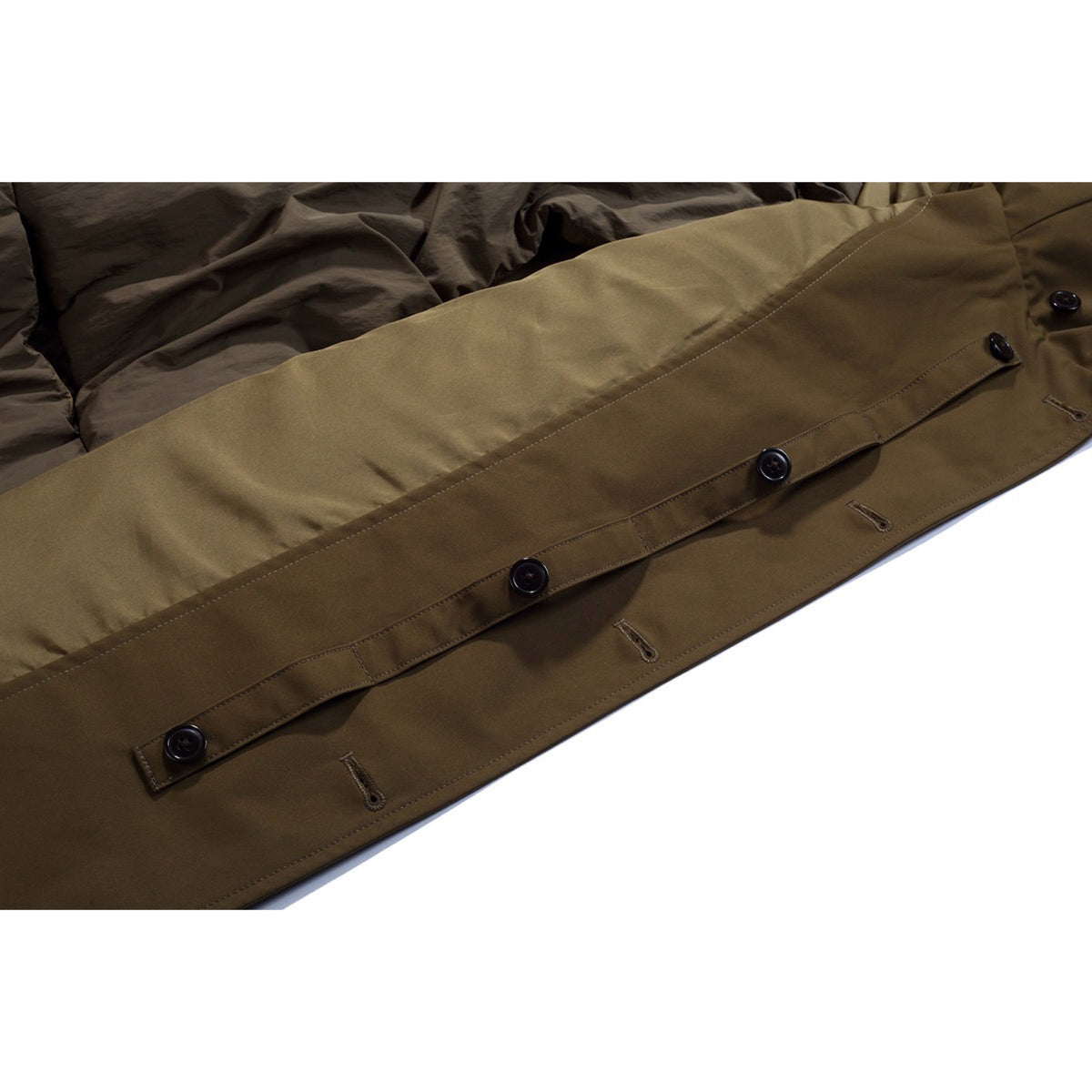 Standardtypes ECW Parka with Liner Vest khaki