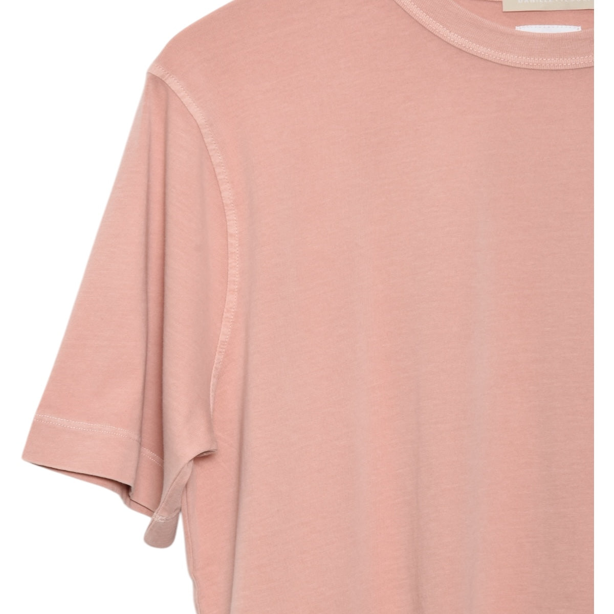 Daniele Fiesoli Upcycled Organic Cotton Tee DF0905/60 rosa